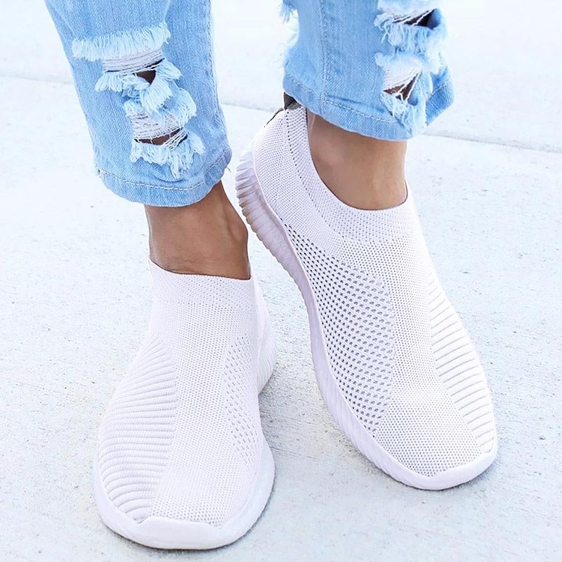 Oversize Summer Lightweight Sneakers Socks Woman Running Shoes for Women Sport Shoes White Women's Sports Shoes Runners GMB-0219