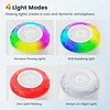 Wifi Sound and Light Alarm Sensor App Remote Control Plug-in Home Alarm 105dB Sounder Voice Broadcast Alarm for Vibration CO VOC PIR for Kids Garage Office