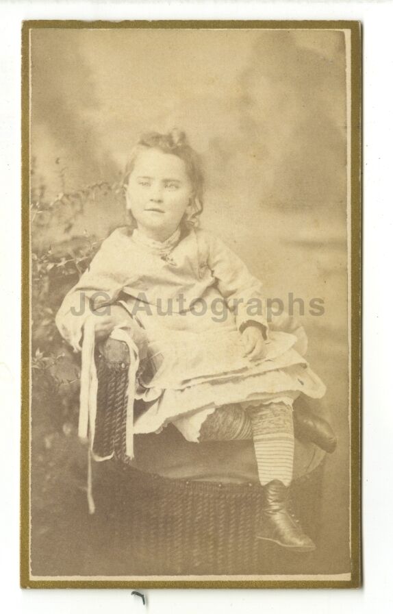 19th Century Children - 19th Century Carte-de-visite Photo Poster painting - Kansas City, MO