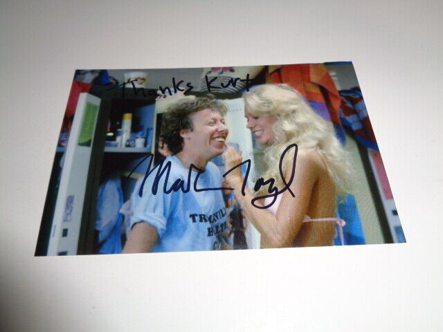 Mark Torgl Signed Picture Autographed w/ COA Toxic Avenger Melvin Troma