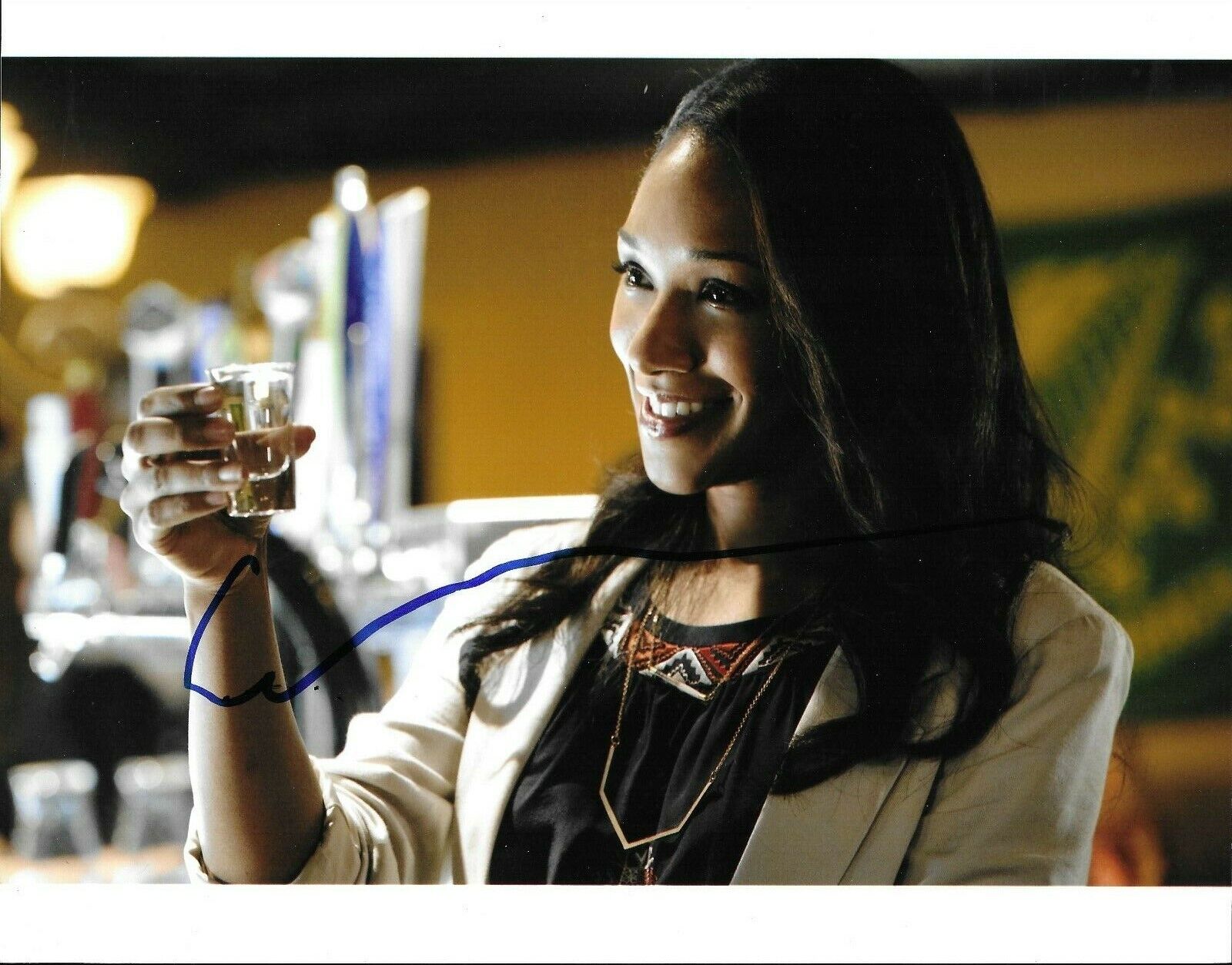 Candice Patton The Flash autographed Photo Poster painting signed 8x10 #2 Iris West