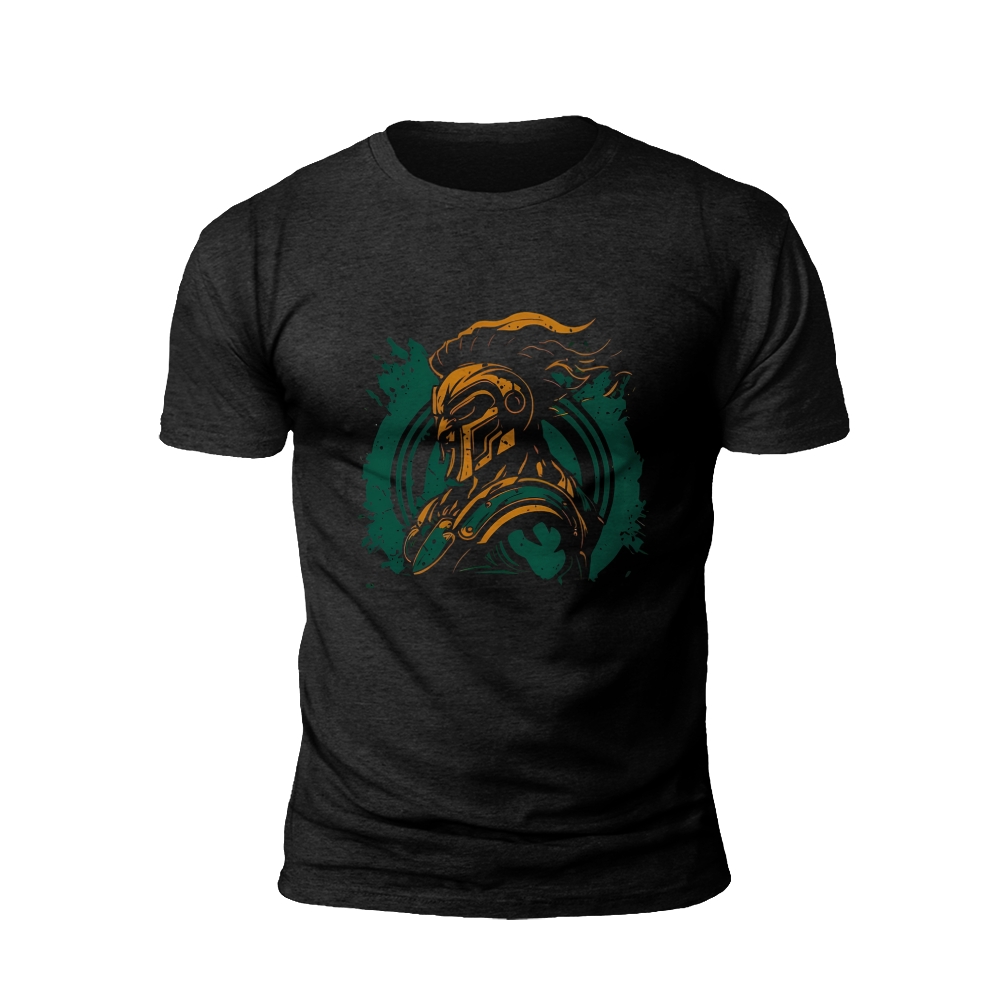 Spartan Helmet: Warrior's Pride T-Shirt