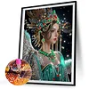 Girl - Crystal Rhinestone Diamond Painting