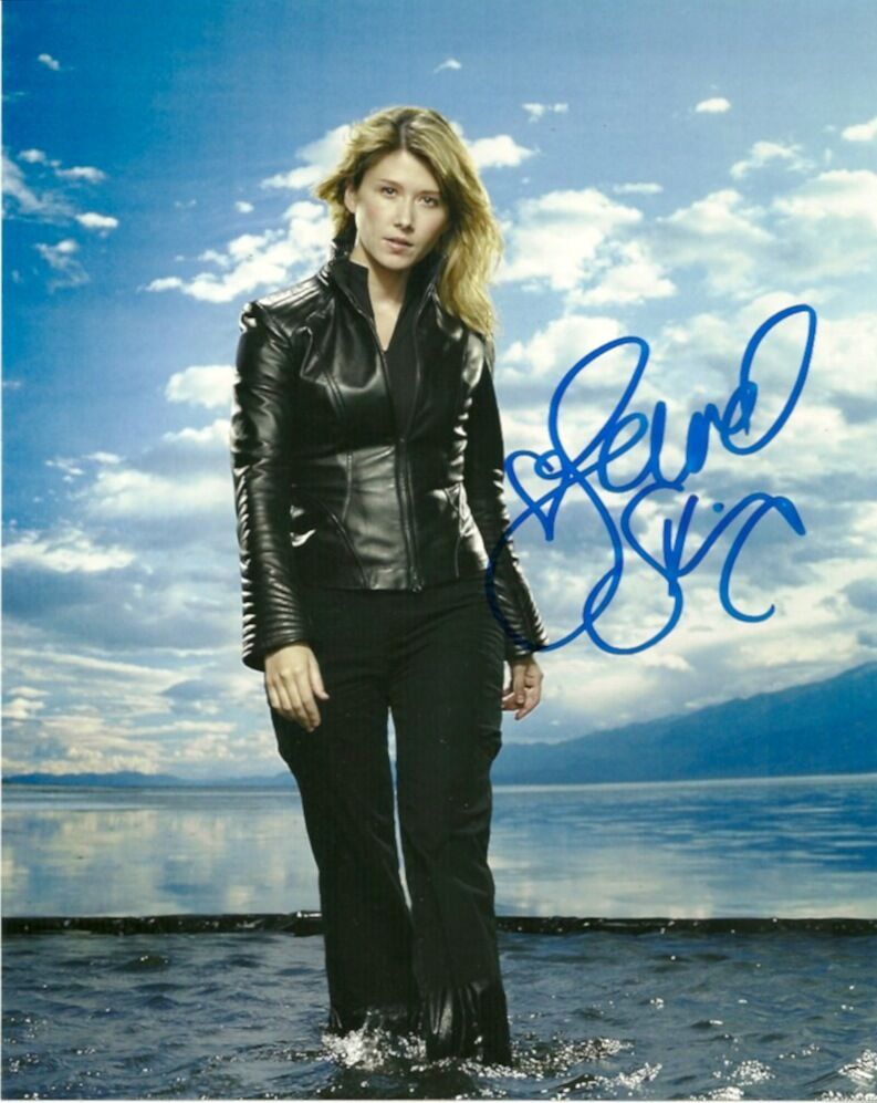 Sexy Jewel Staite Autographed Signed 8x10 Photo Poster painting COA