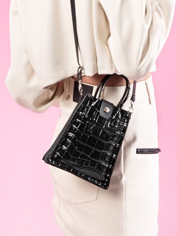Stylish Cool Handy Sling Dual-use Trapezoid Bag