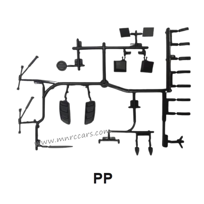 MN Model MN128 Parts Trim kit