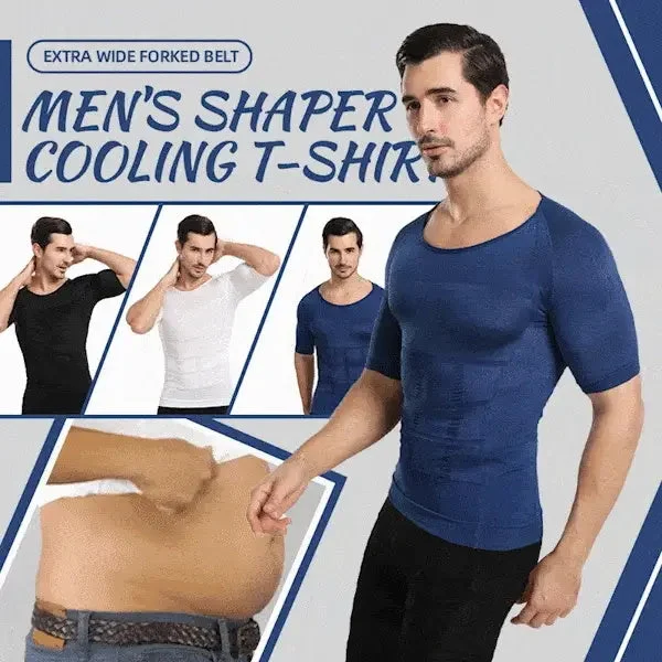🔥Clearance Sale🎉Men's Shaper Cooling T-shirt