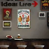 Just A Girl Who Loves Chickens - Metal Tin Signs(8*12Inch/12*16Inch) - Animal