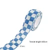 【Wholesale Discount】Self Adhesive Tape Elastic Bandage Finger Protector Wrap (Blue Plaid)