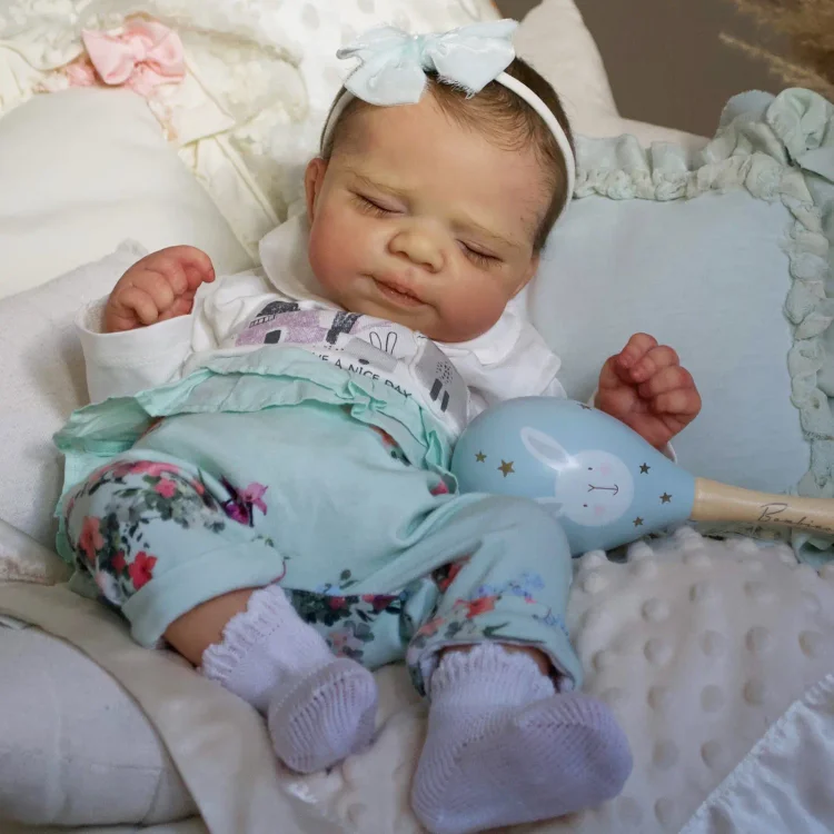  12"&16" Supple and Soft Limbs, Flexible Silicone Reborn Baby Doll Boy or Girl Galice - Reborndollsshop®-Reborndollsshop®