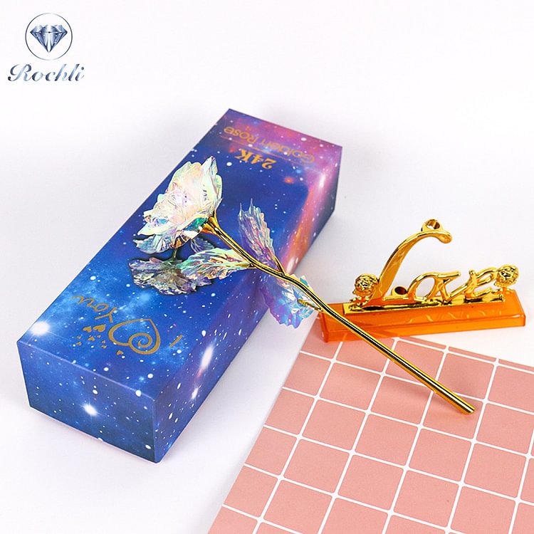(🎅EARLY CHRISTMAS SALE - 48% OFF)-Limited Edition Galaxy Rose(BUY 2 GET EXTRA 10%OFF)