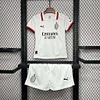 2024-2025 KIDS AC Milan Away Football Shirt 1:1 Thai Quality