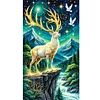 Elk - Diamond Painting - Full Round Drill (Canvas|40*70cm)