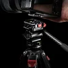 Q38 Starfish Quick Release Plate Camera Mirrorless SLR Gimbal Tripod Slide Rail