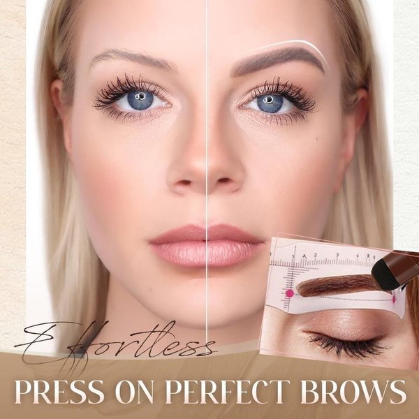 🔥Perfect Brows Stencil & Stamp Kit