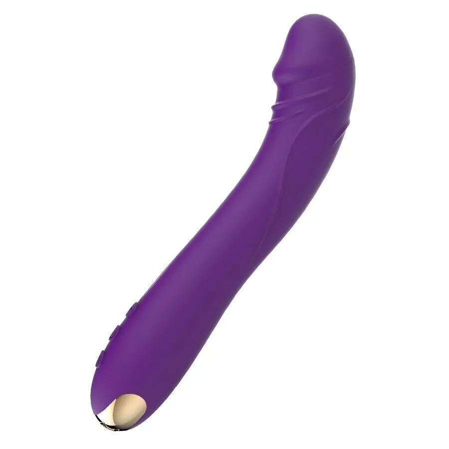 Subscriber Exclusive &mdash; G-spot Realistic Dildo Vibrator By Rose Toy