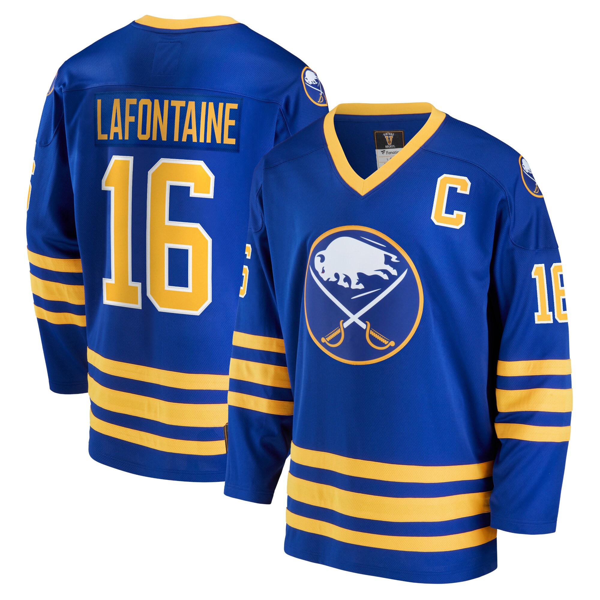 Pat LaFontaine Buffalo Sabres Fanatics Breakaway Retired  Jersey – Royal mysite