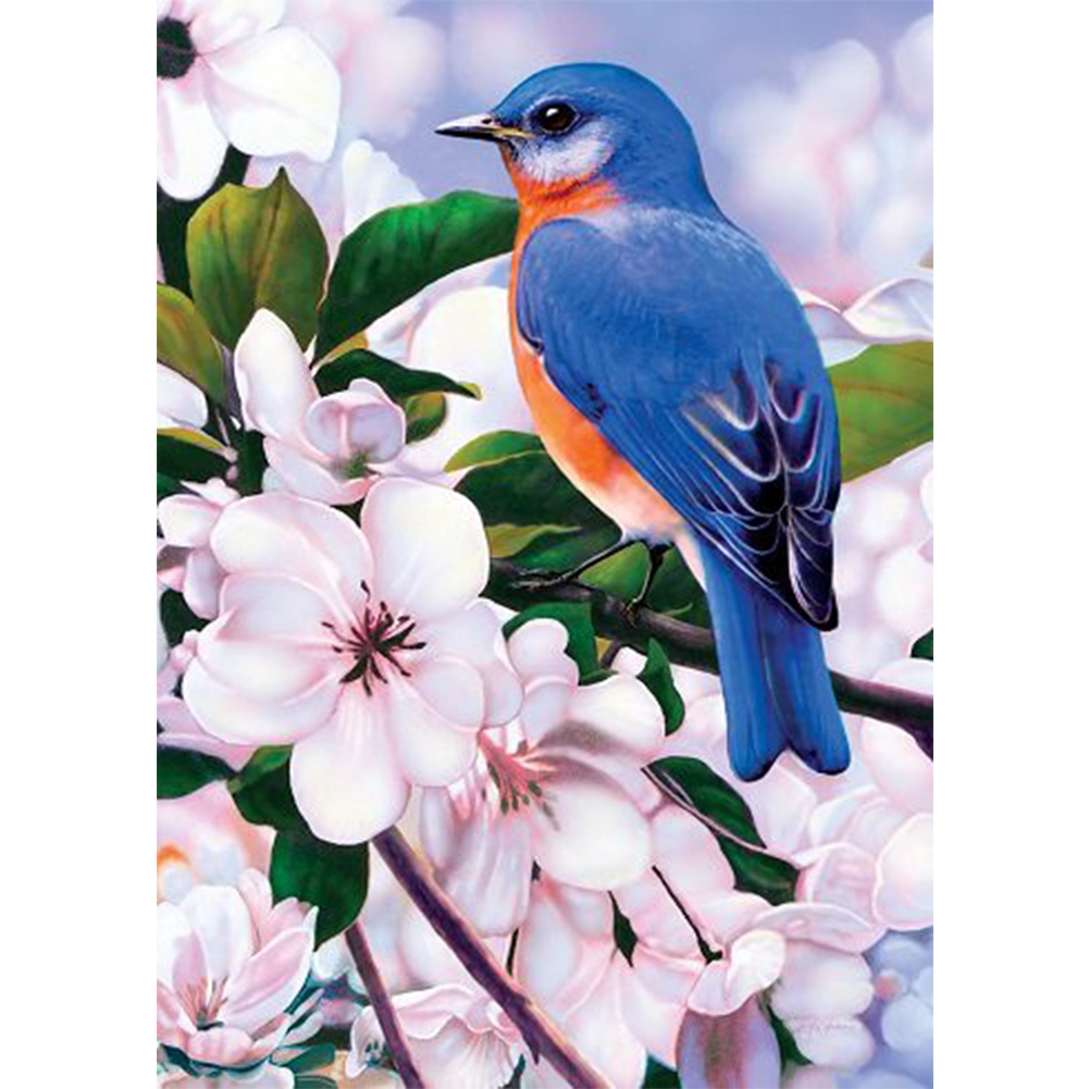 

Flower Bird - Round Drill Diamond Painting - 30*40CM, 501 Original