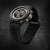 NTPT Carbon Rolex DiW Daytona "CREAM INVERT GOLD"