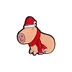 Happy Noel Capybara