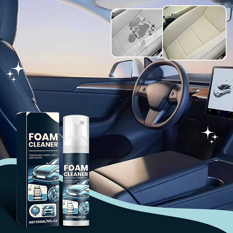 🔥Hot Sale🔥Multi-Function Car Interior Foam Cleaner（50% OFF）