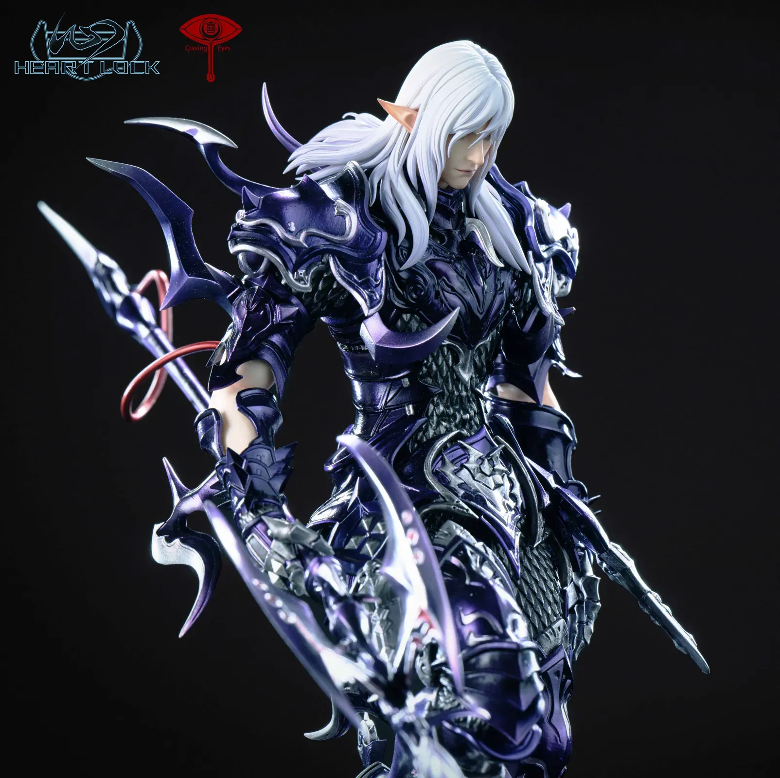 1/6 Scale Estinien Varlineau - (FF14) Final Fantasy XIV Resin 