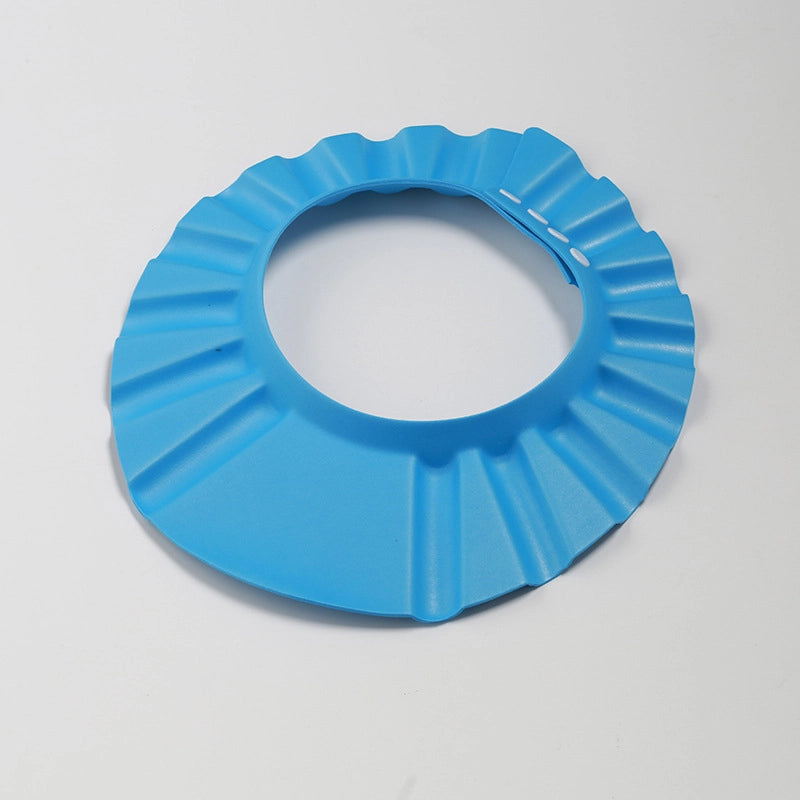 Cute Cartoon Waterproof Ear Protection Shampoo Cap Baby Accessories