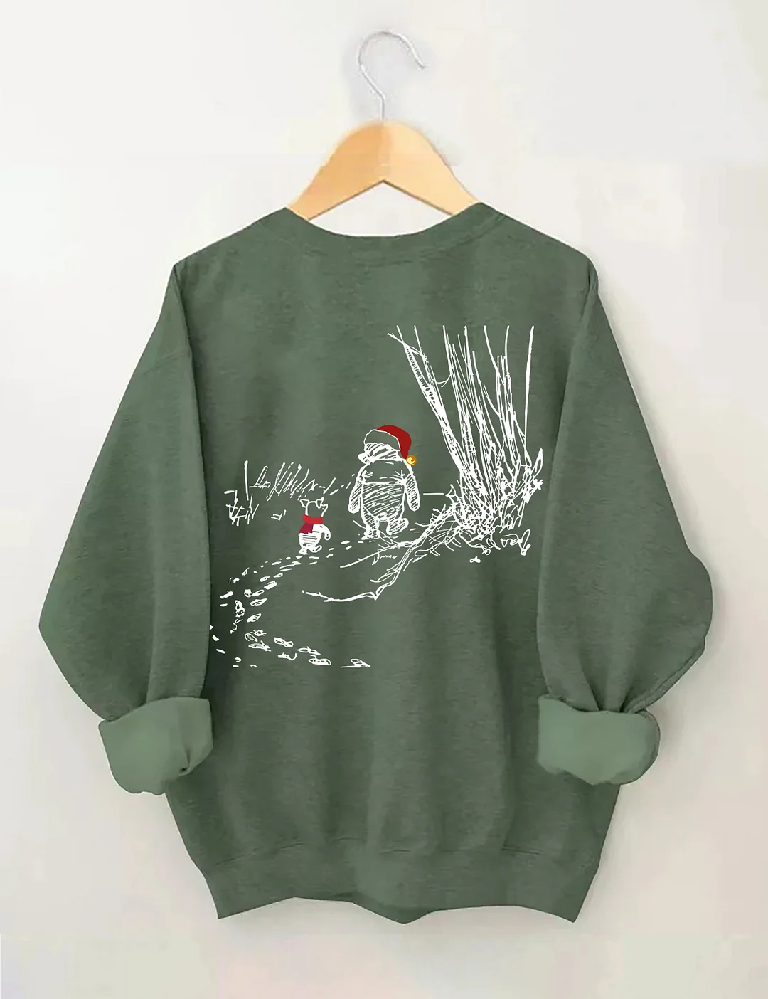 Winnie And Piglet Christmas Sweatshirt
