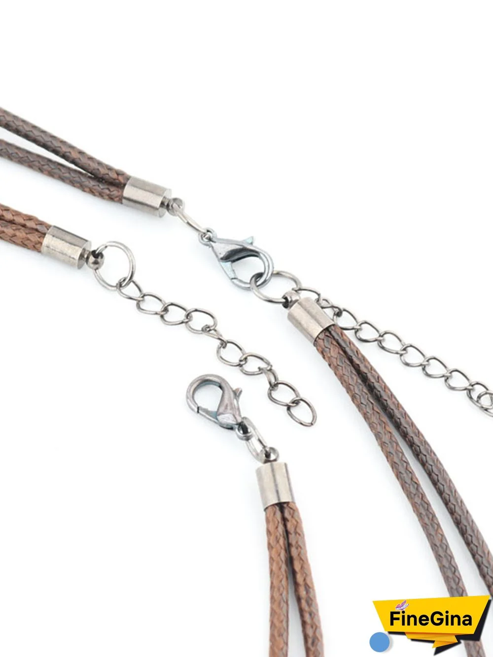 Casual Ethnic Four Leaf Clover Multilayer Necklace Autumn/Winter Sweater Chain