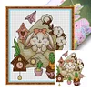 Spring of Stamps -14CT Stamped Cross Stitch Kit(18*20cm)