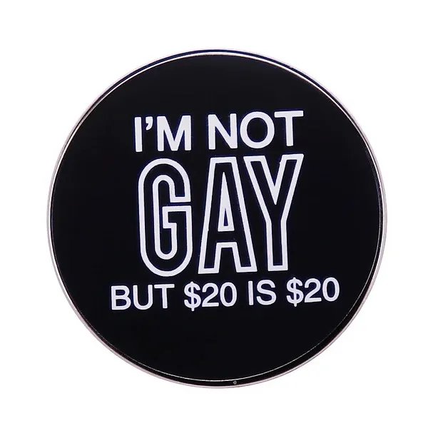 Foto del pin Orgullo con un toque