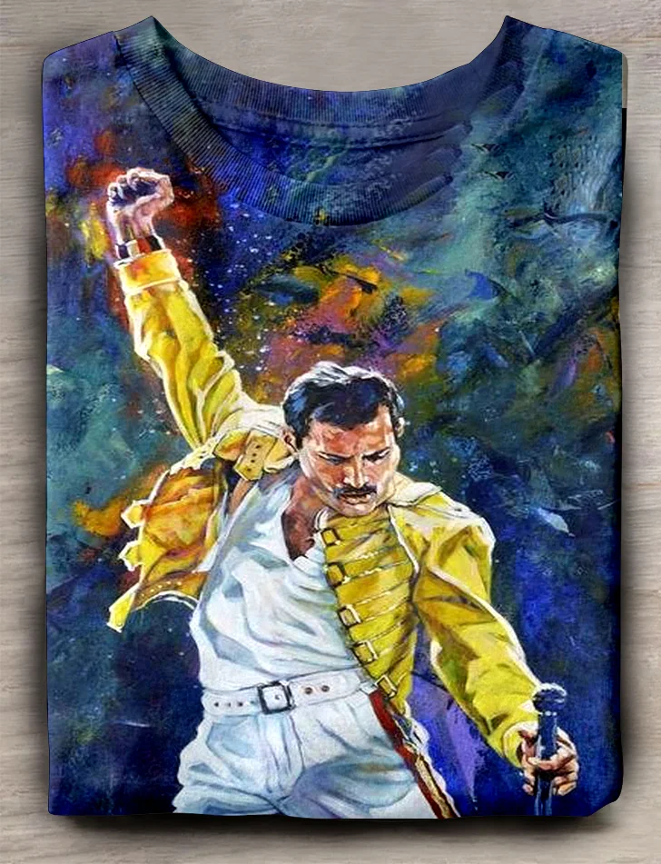 Eagerlys Freddie Mercury T-shirt Eagerlys