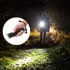 LED Flashlight 5 Modes Rechargeable Flashlight Waterproof Outdoor Portable Torch