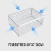 AutoTrap Bird Cage - Entry Only, No Exit, With Base
