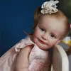 [New Series!]20" Real Lifelike Opened Eyes Reborn Toddlers Girl Doll Set with Clothes and Bottles Named Swendy - RBBI-Myrebornbabydoll&reg; Myrebornbabydoll&reg;