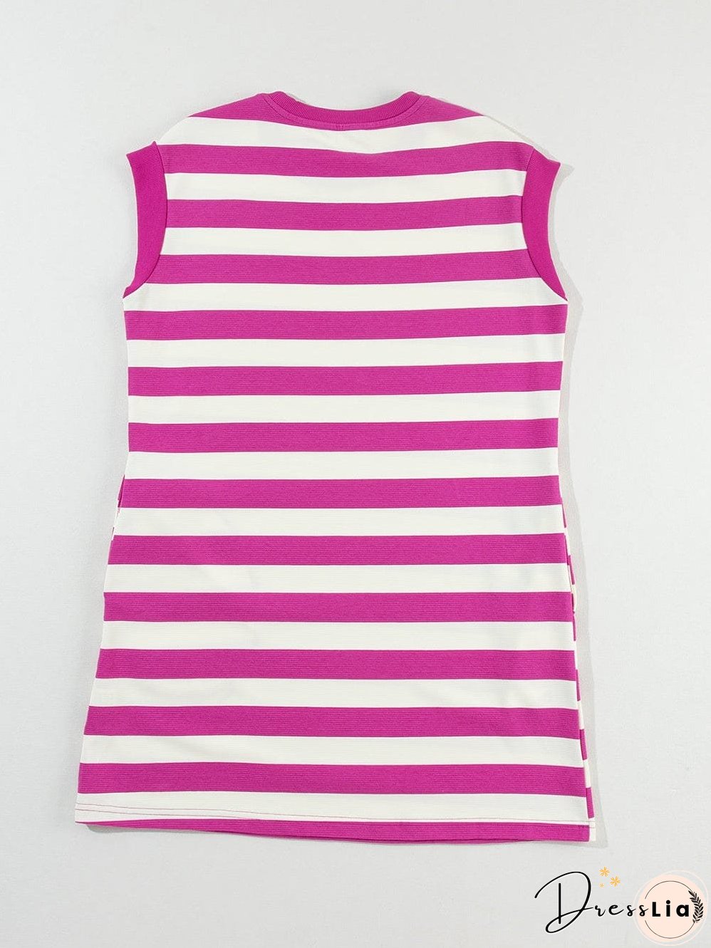 Cute Striped Mini Dress
