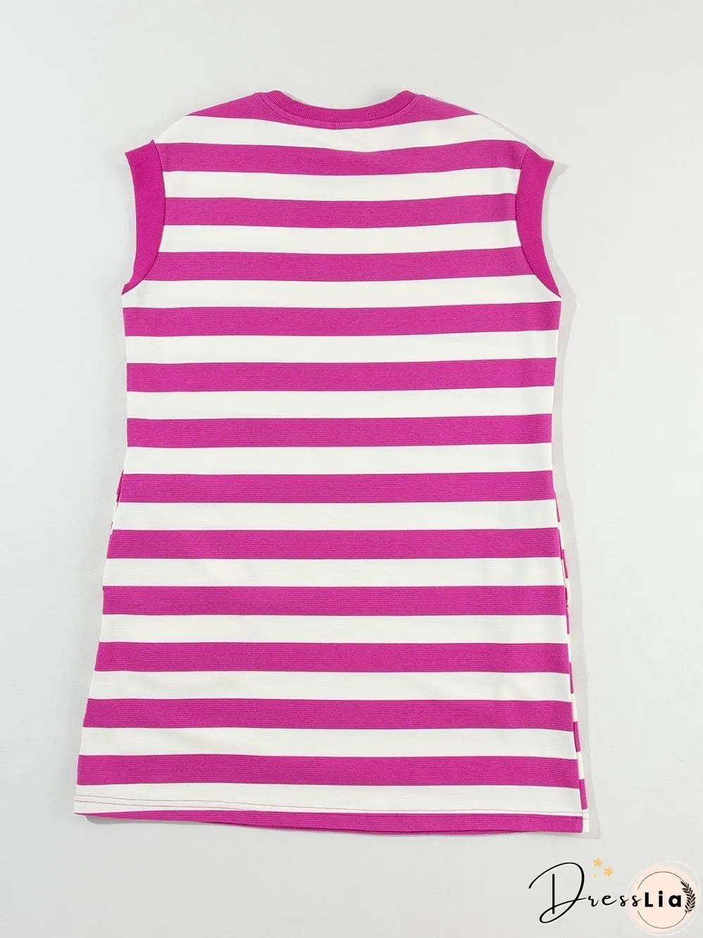 Cute Striped Mini Dress
