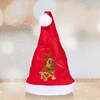 >SALE<DIY Diamond Painting Christmas Hat Comfort Soft for Adults Unisex (Puppy #8)