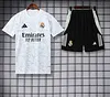 2025/2026 Real Madrid Pre-Match Training White Shirt+Shorts 1:1 Thai Quality