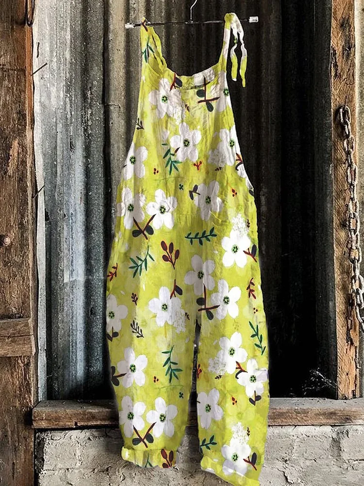 Floral Jumpsuit
