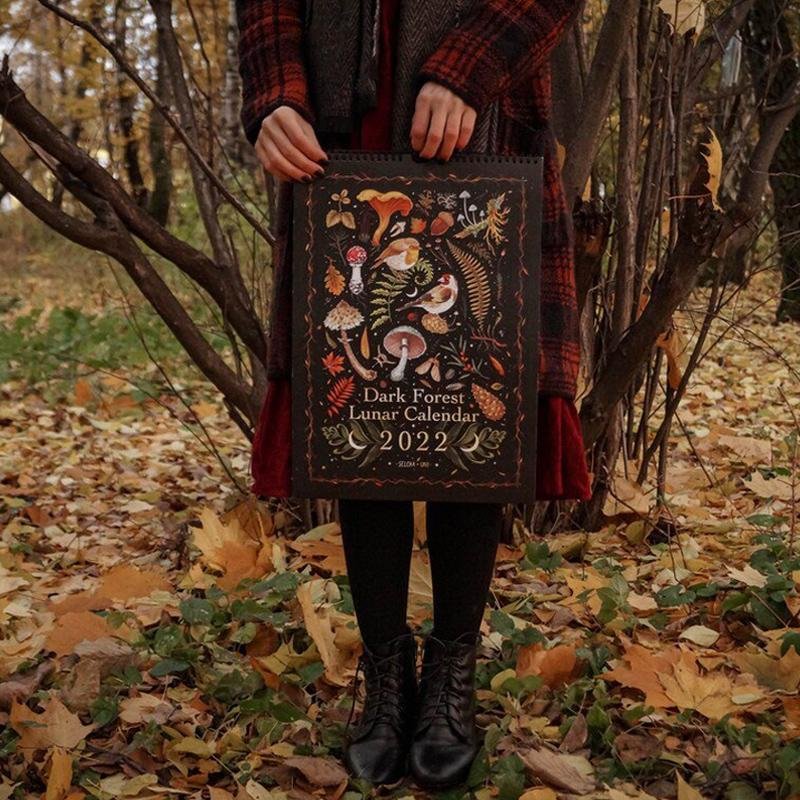 Dark Forest Lunar Calendar 2022