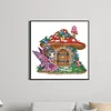 Mushroom Fairy - Crystal Rhinestone Diamond Painting