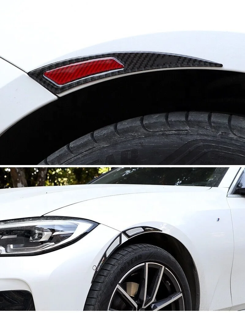 High-quality carbon fiber wheel anti-collision strips