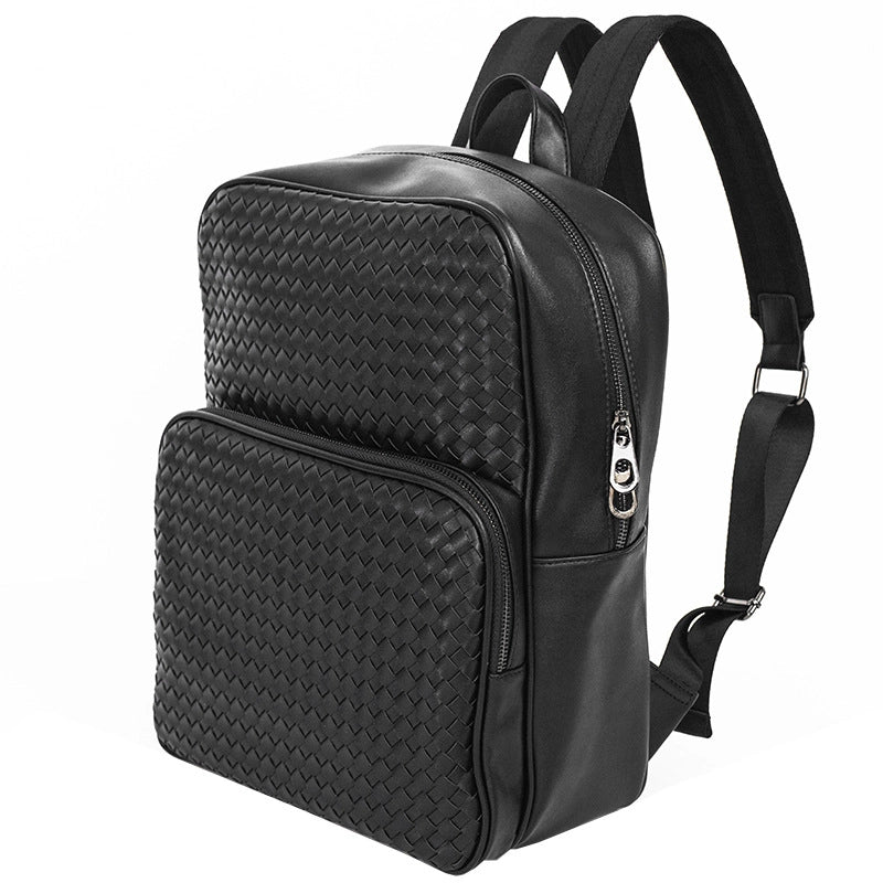 Solid Color Business School Daily School Backpack