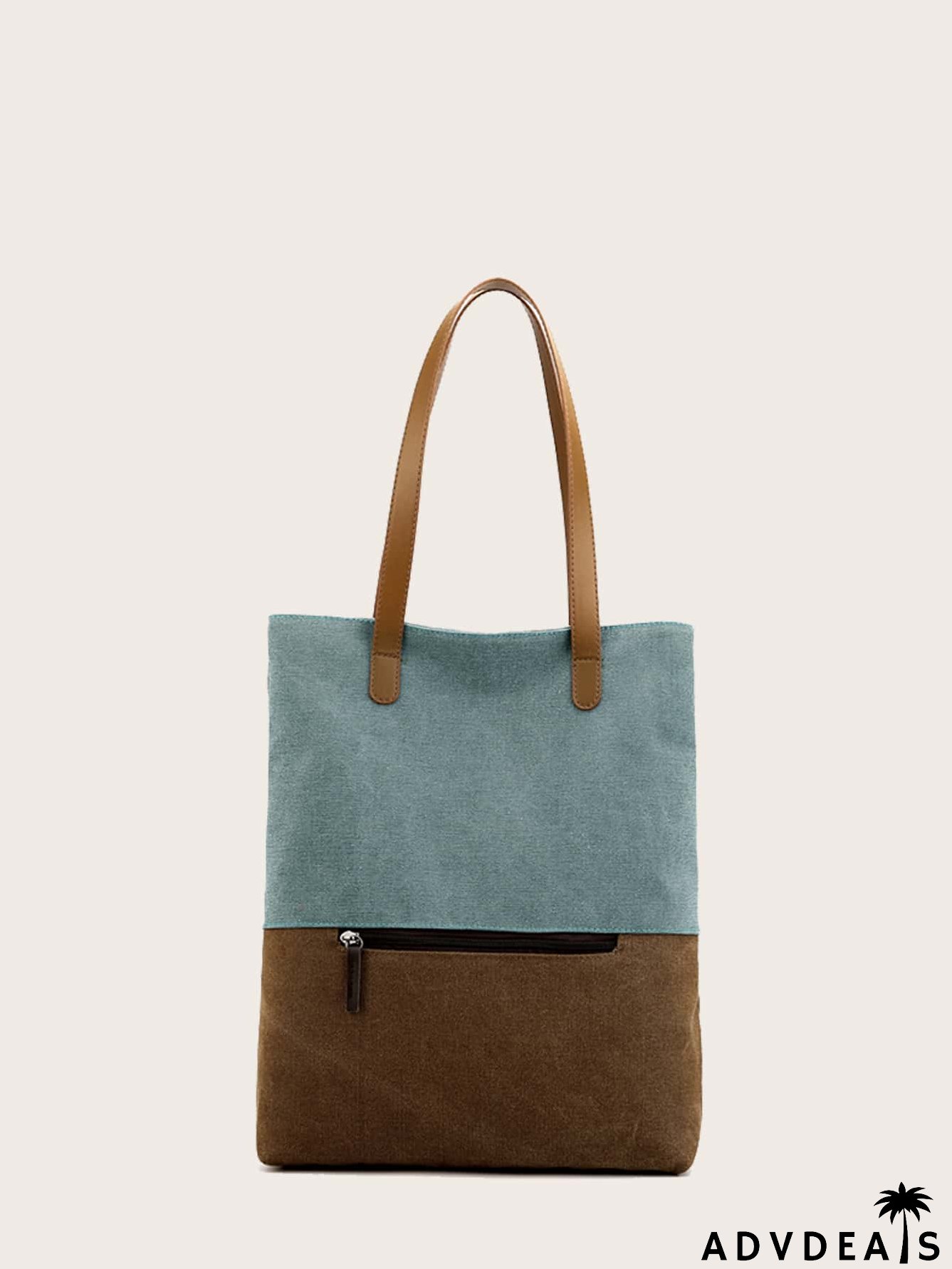 Color Block Backpack