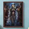 uk.everydayedeals Diamond Painting - Full Round - Mermaid(30*40cm)