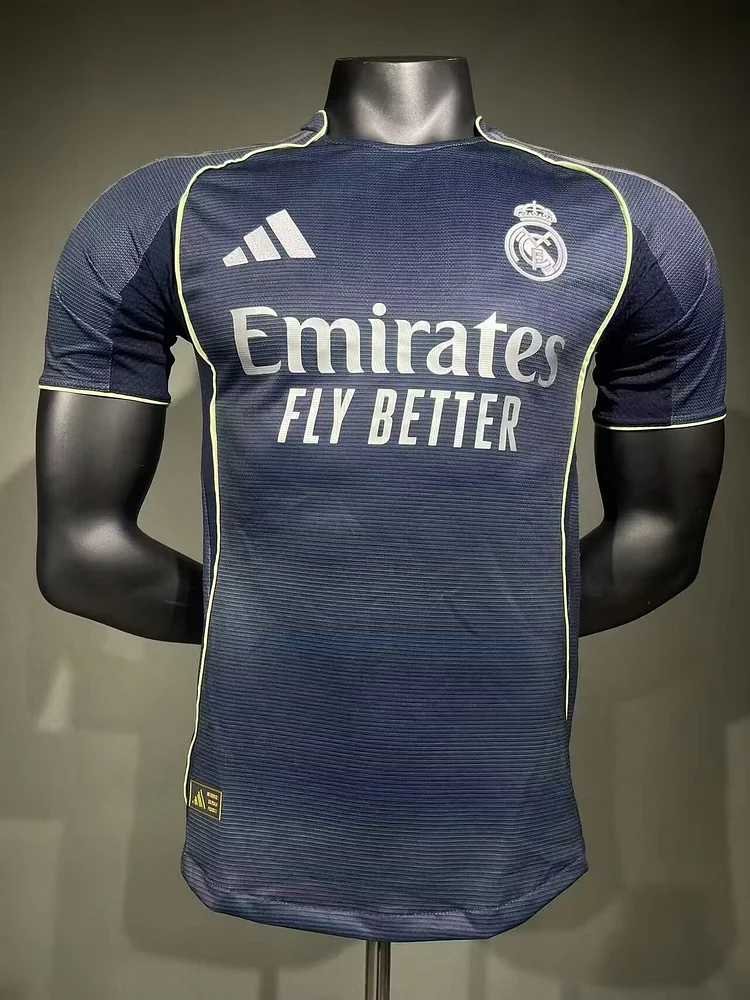 25/26 Real Madrid Away Player Edition