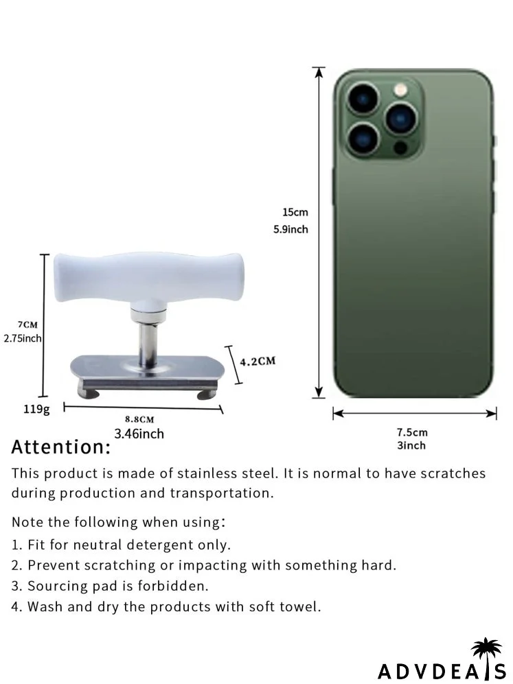 1pc Stainless Steel Can Opener