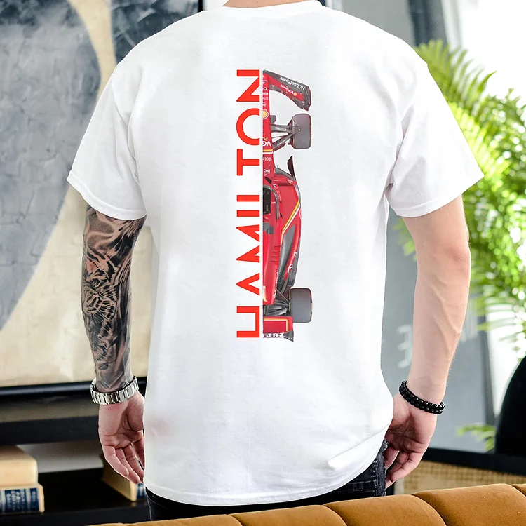 Lewis Hamilton Formula One Racing F1 T-Shirt