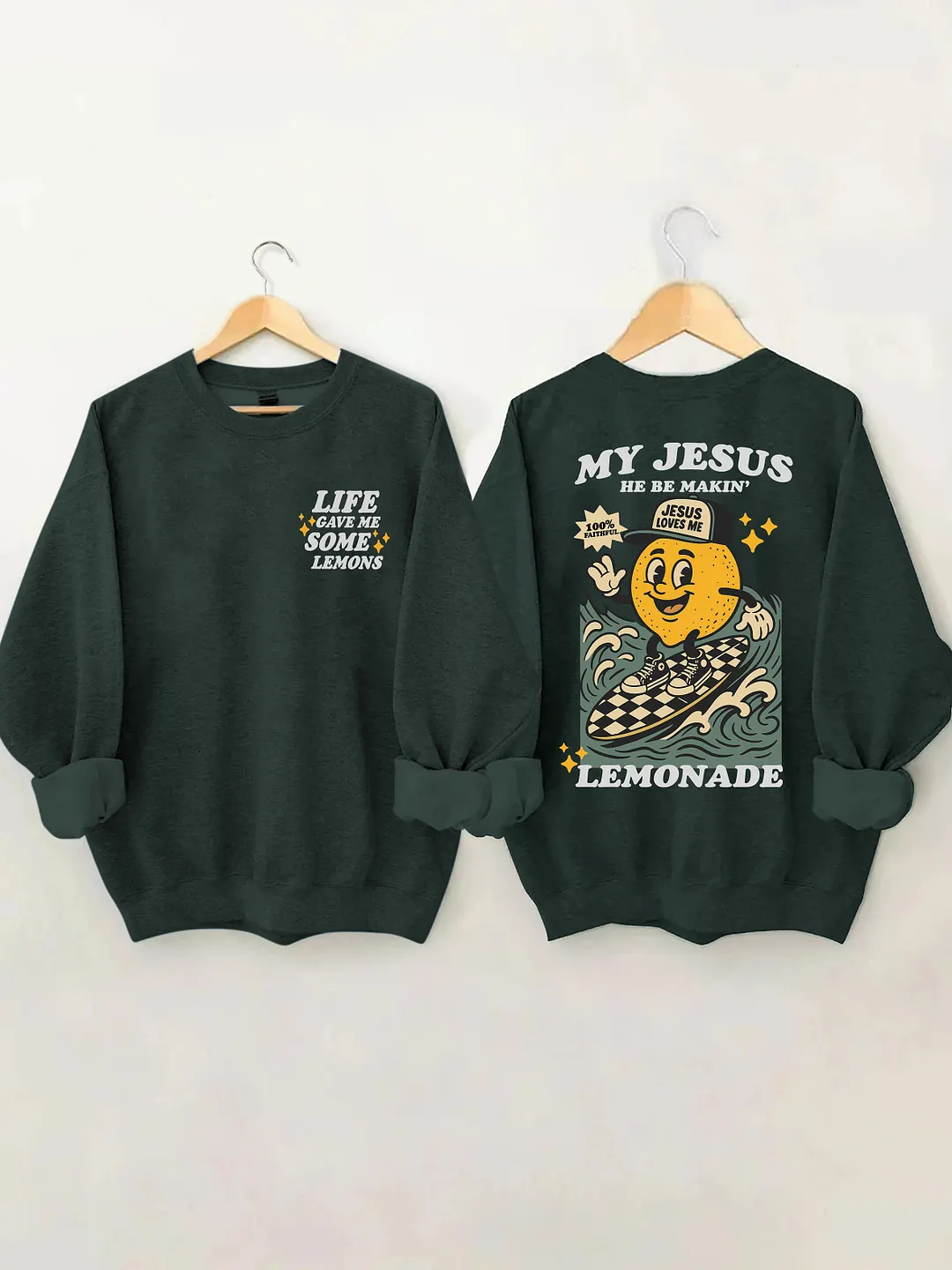 Lemonade Surf  Sweatshirt
